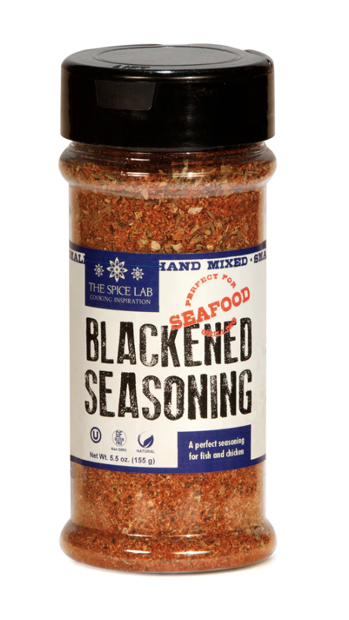 The Spice Lab Blackened Seasoning - 4.9 Oz