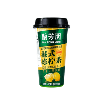 Lan Fong Yuen Ice Lemon Tea - 16.2 fl oz