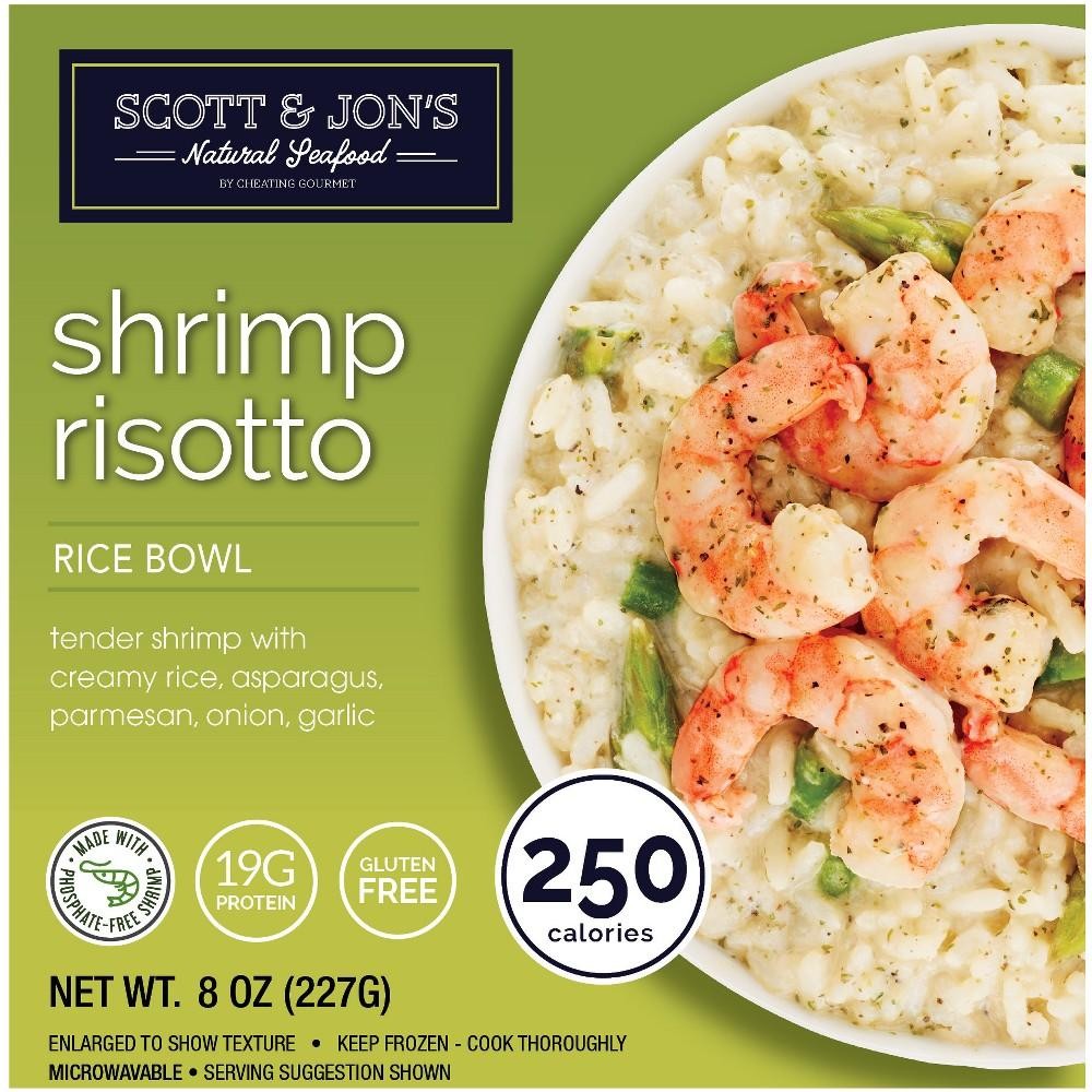 Scott & Jon's Shrimp Risotto Rice Bowl - 8oz