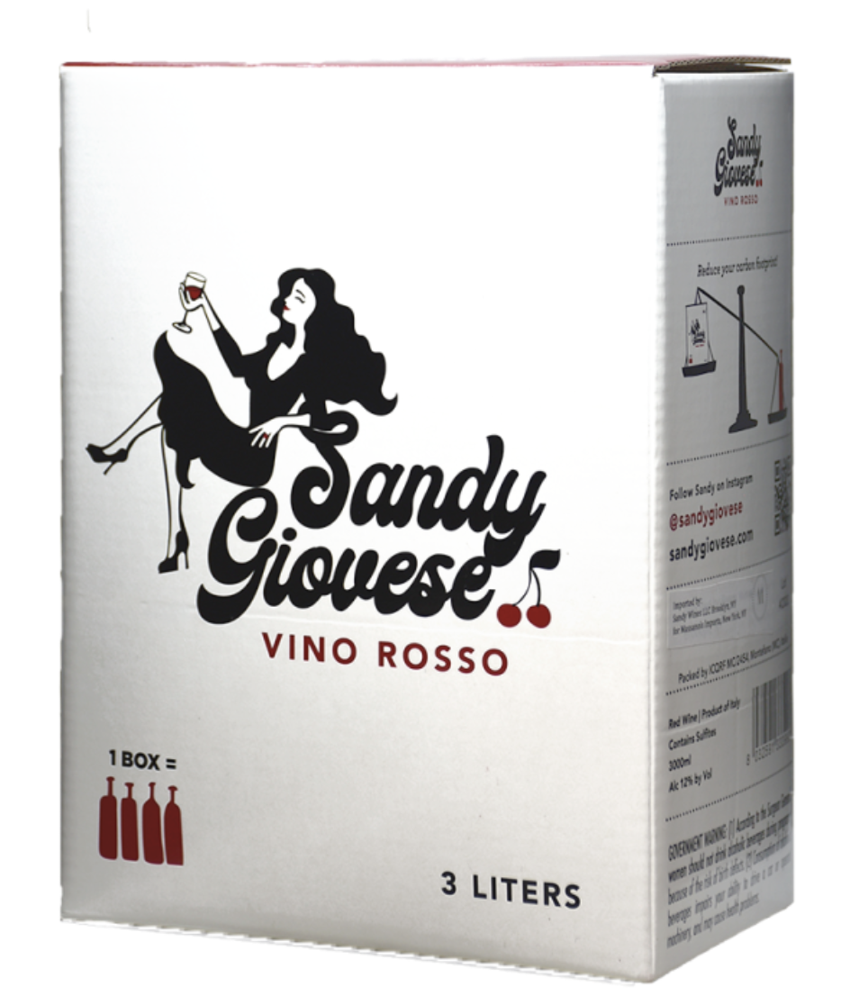 Sandy Giovese Vino Rosso - 3 Liter