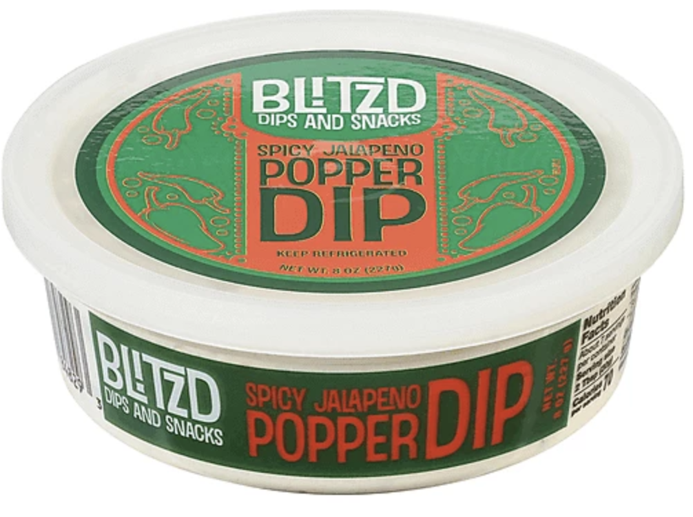 Blitzed Spicy Jalapeno Popper Dip - 8 oz