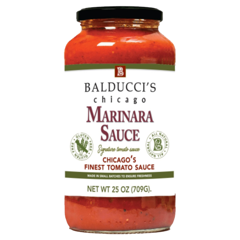 Balducci's Chicago Marinara Pasta Sauce - 25 Oz