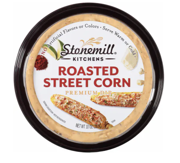 Stonemill Kitchens Roasted Street Corn Dip - 10 oz