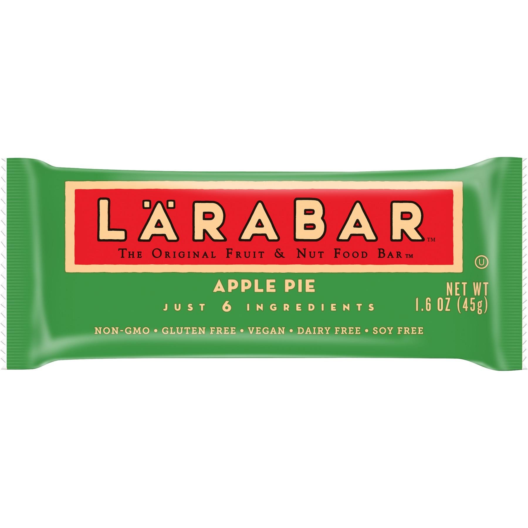 Larabar  Apple Pie Fruit & Nut Bar - 1.7 Oz