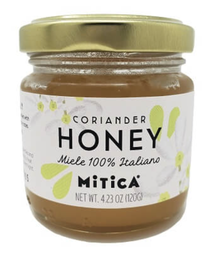 Mitica Raw Coriander Honey - 4.23 Oz