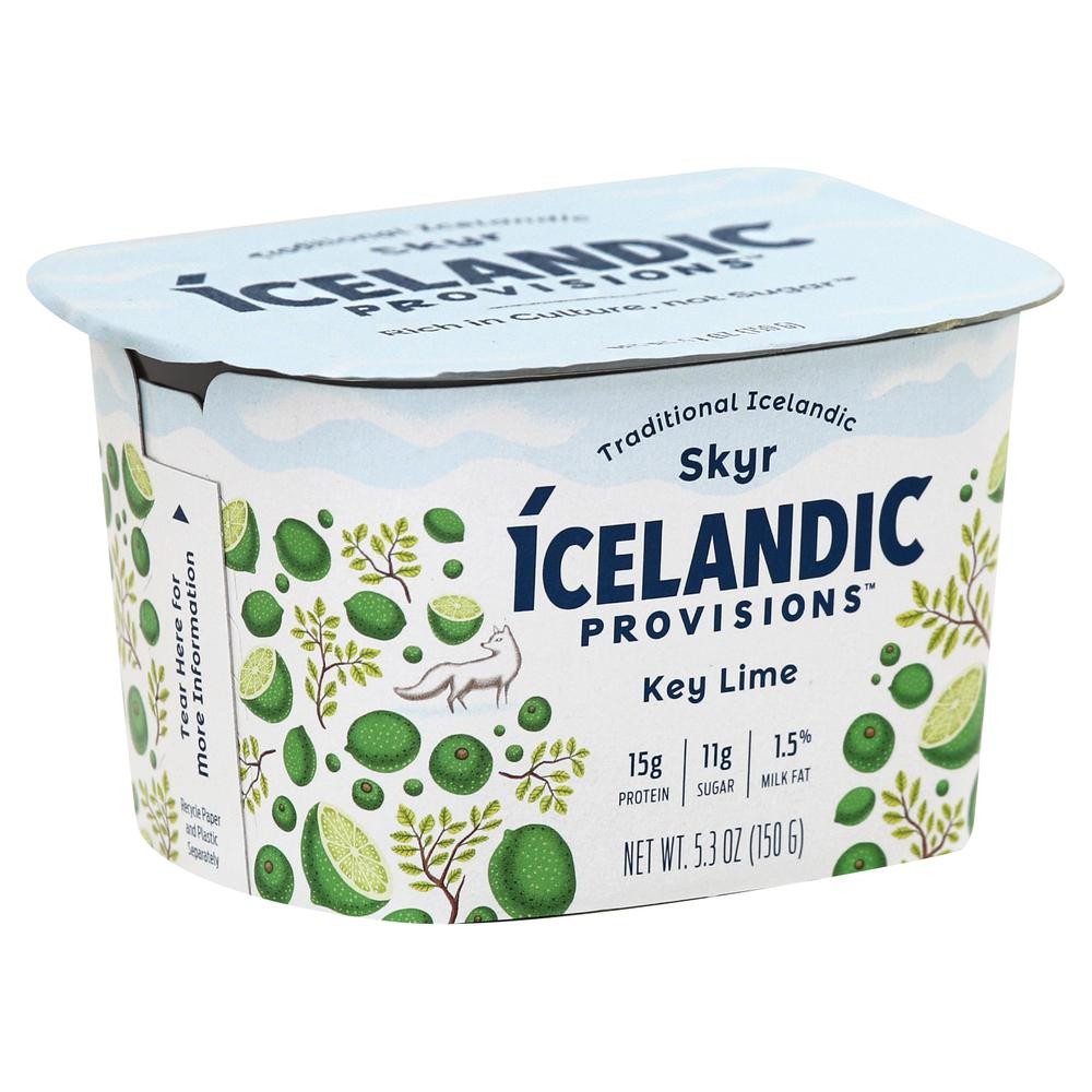 Icelandic Provisions, Key Lime Traditional Skyr - 5.3 Oz