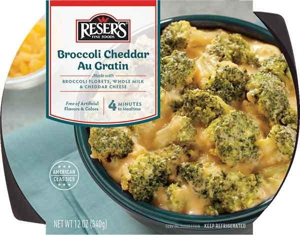 Reser's Broccoli Cheddar Au Gratin Potatoes - 12 oz