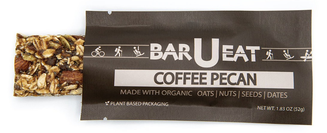 Bar U Eat Protein Bar Coffee Pecan - 1.83 oz