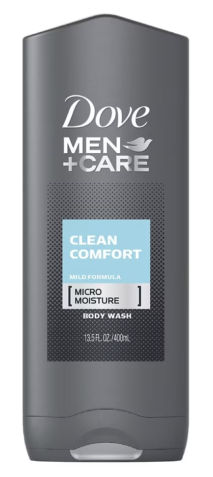 Dove Men+ Care Clean Comfort Micro Moisture Body Wash - 13.5 Fl Oz