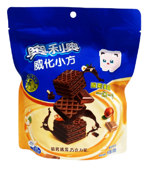 Oreo Wafer Cookies Imported, Hazelnut Chocolate Flavor - 100 g