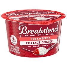 Breakstone's Cottage Doubles Strawberry Cottage Cheese Cup - 4.7 oz