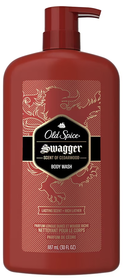 Old Spice Swagger Body Wash for Men - 30 Fl Oz