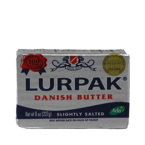Lurpak Danish Butter Slightly Salted - 8 oz