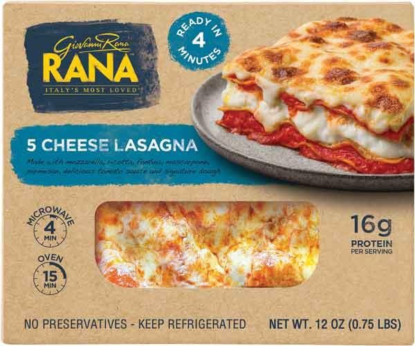 Rana Single Serve Five Cheese Lasagna - 12 Oz