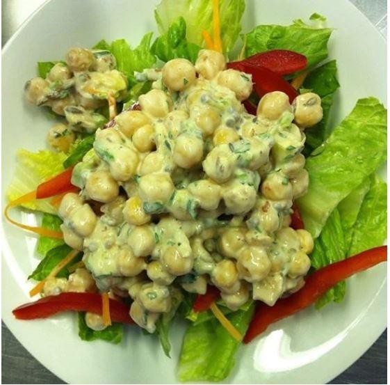 White Oak Gourmet Vegan Chickpea Salad - 8 oz