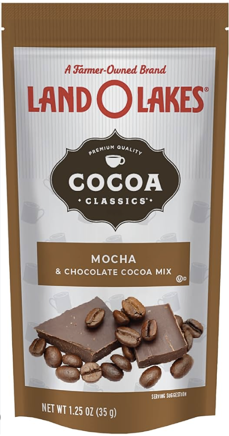 Land O Lakes Classics Mocha & Chocolate Cocoa Mix - 1.25 oz
