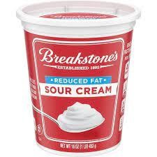 Breakstone's Reduced Fat Sour Cream - 16oz