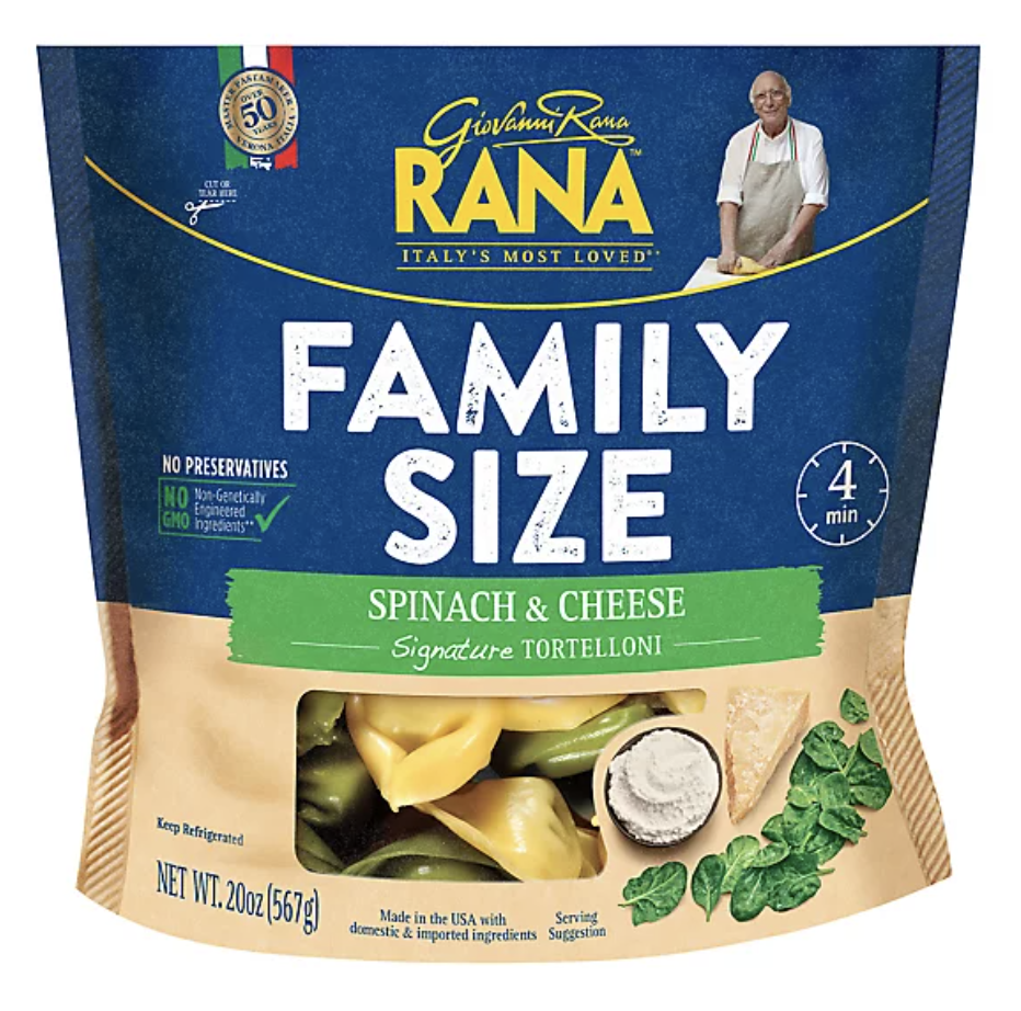 Rana Family Size Spinach & Cheese Tortelloni - 20 oz