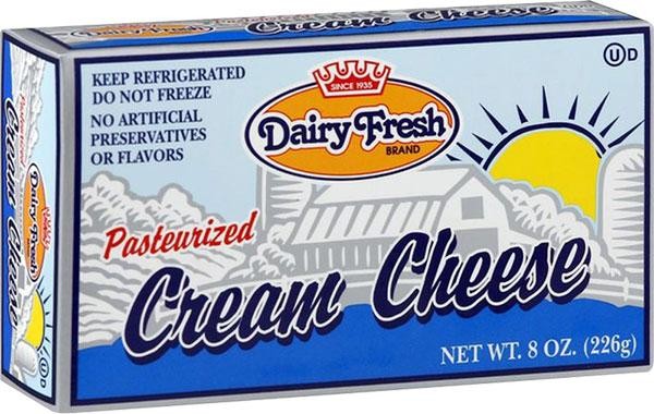 Dairy Fresh Cream Cheese - 8 oz