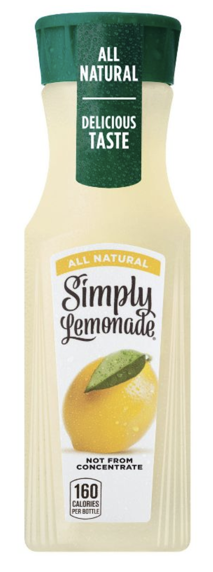 Simply All Natural Lemonade - 11.5 Fl Oz