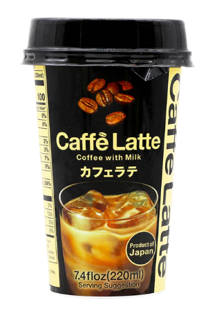 Moriyama Caffe Latte - 7.4 Fl Oz