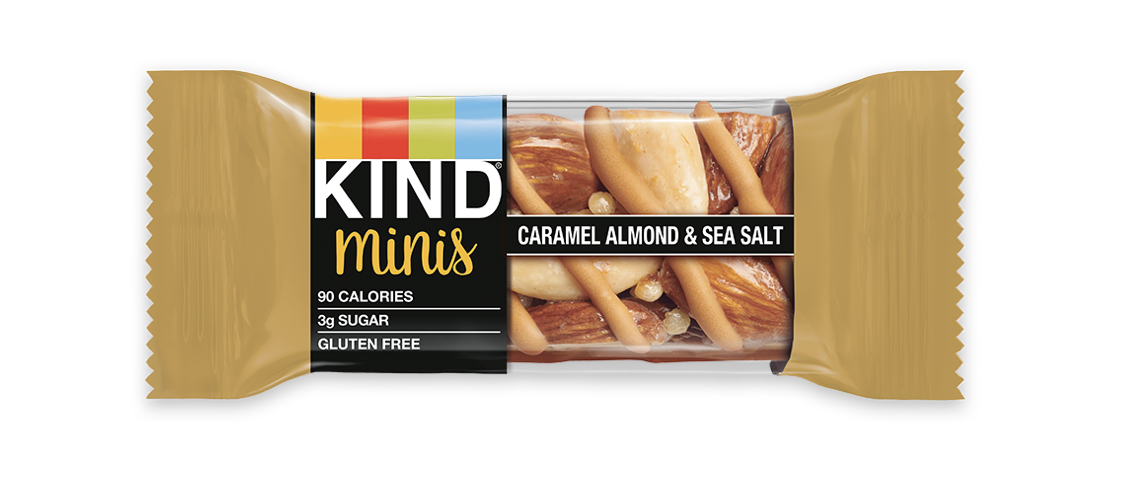 Kind Granola Bar Minis Caramel Almond & Sea Salt - 1.4 oz