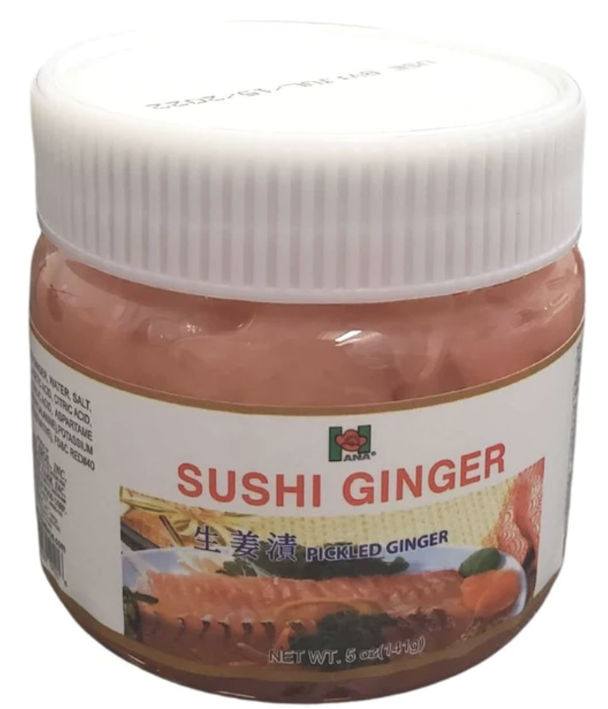 Hana Sushi Ginger - 5 oz