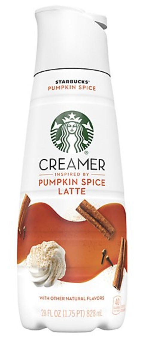Starbucks Creamer Pumpkin Spice Latte - 28 fl oz
