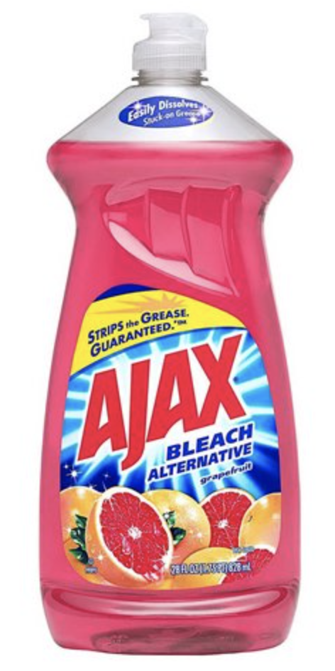 Ajax Ultra Super Degreaser Grapefruit Dish Liquid Soap - 28 Fl Oz