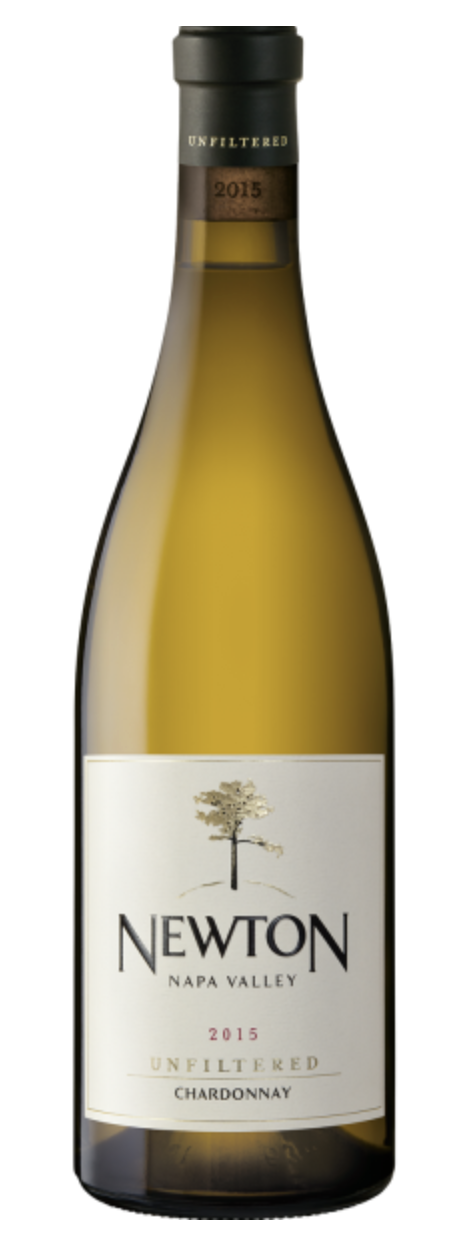 Newton Unfiltered Chardonnay 2017 Napa Valley - 750 ml