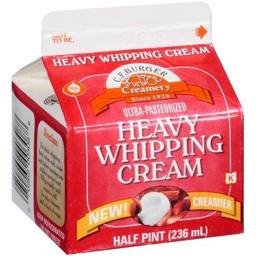 C.F. Burger Creamery Heavy Whipping Cream - 8 fl oz
