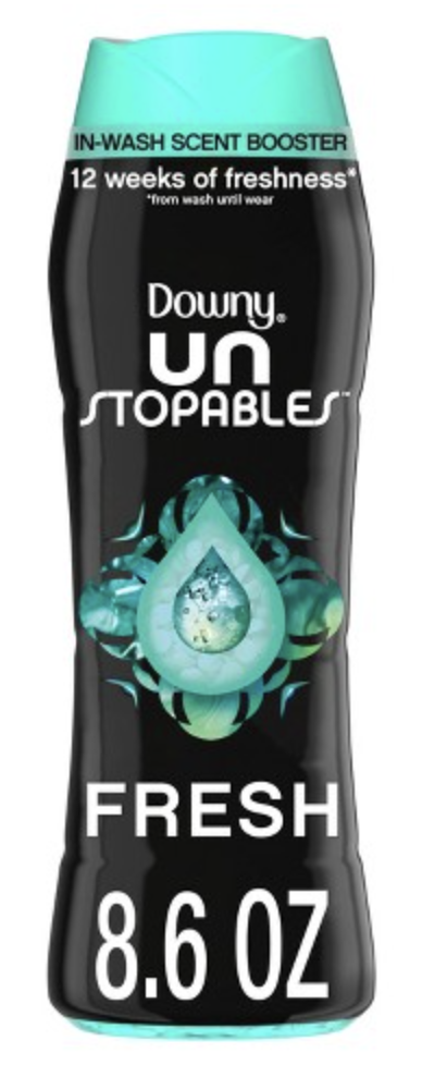 Downy Unstopables In-Wash Scent Booster Beads Fresh - 8.6 Oz