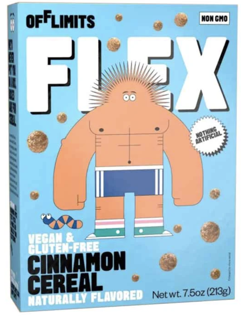Off Limits Flex Gluten Free Cinnamon Cereal - 7.5 Oz