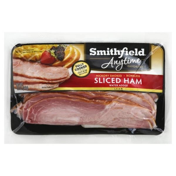 Smithfield Hickory Smoked Lean Sliced Ham - 12 oz