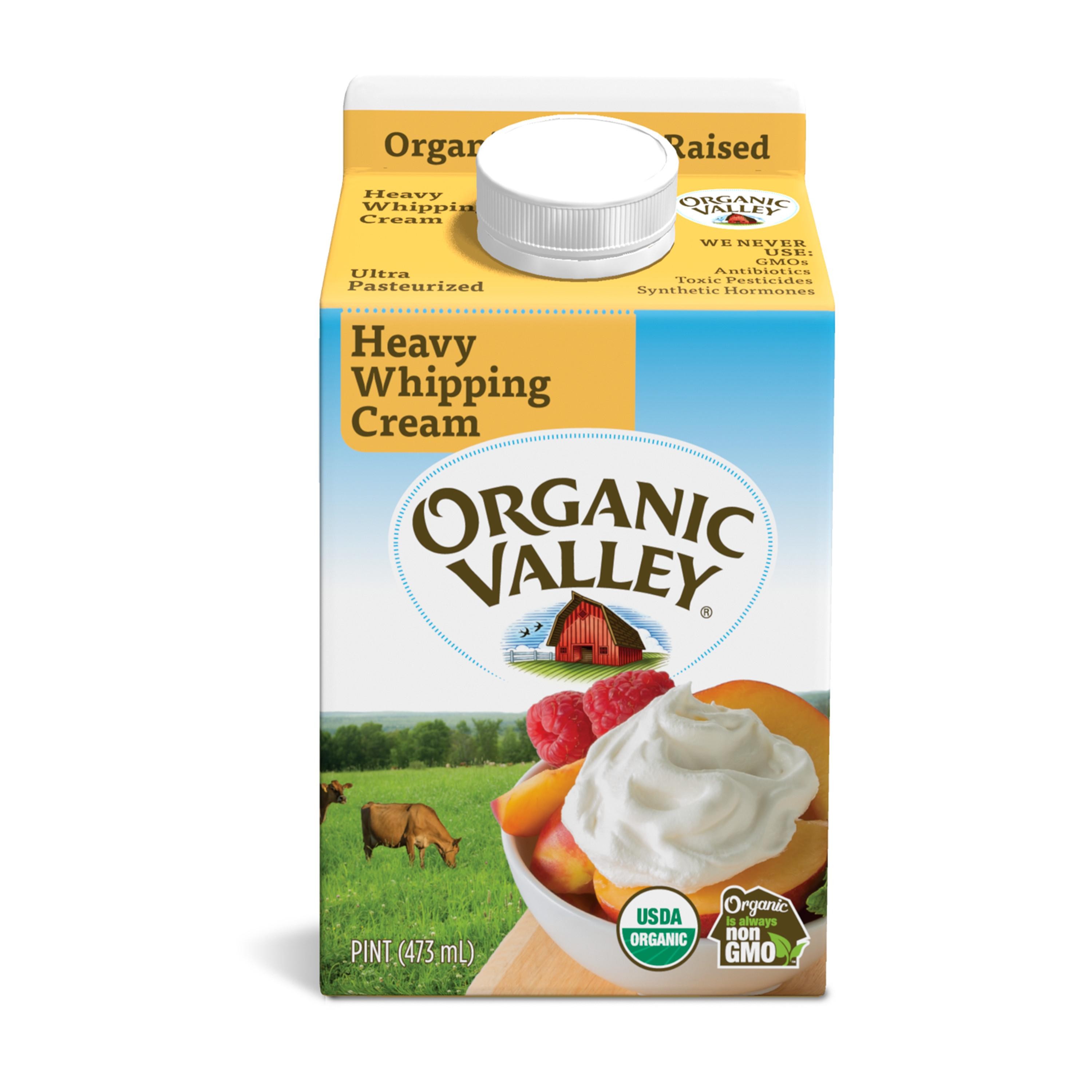 Organic Valley Heavy Whipping Cream - 16 fl oz