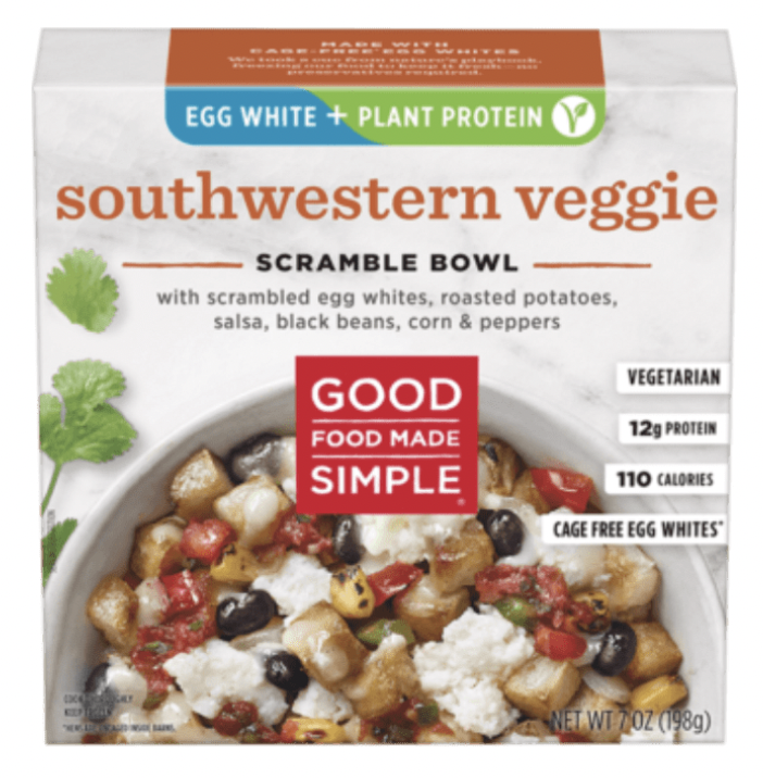 Good Food Made Simple Southwestern Veggie Breakfast Bowl - 7 oz