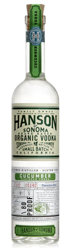 Hanson of Sonoma Cucumber Flavored Vodka - 750 ml