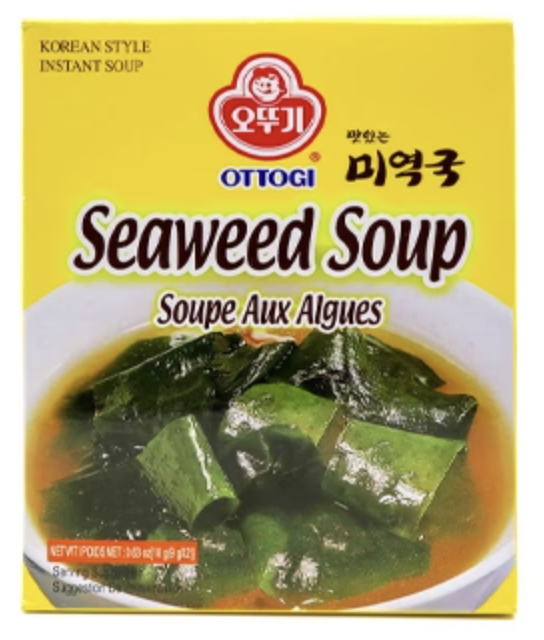 Ottogi Instant Seaweed Soup 2ct - 0.63 Oz