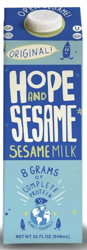 Hope and Sesame Sesame Milk, Original - 32 Fl Oz