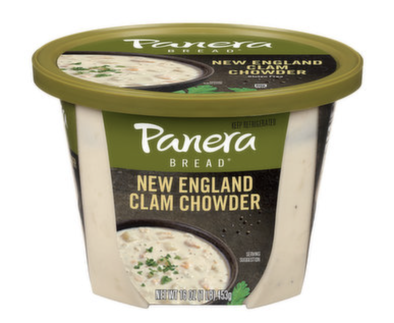Panera New England Clam Chowder - 16 oz