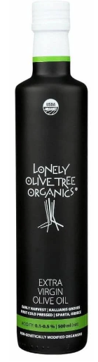Lonely Olive Tree Organic Extra Virgin Olive Oil - 500 ml