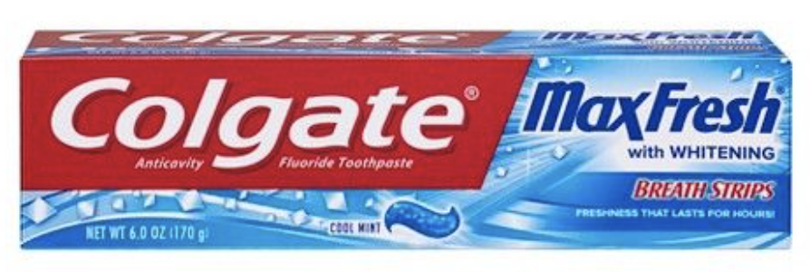 Colgate Max Fresh Toothpaste - 6.3 Oz