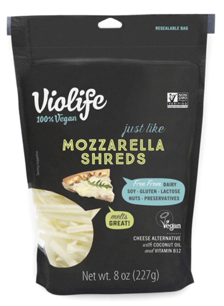 Violife Vegan Cheese Mozzarella Shreds - 8 Oz