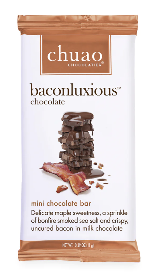 Chuao Mini Chocolate Bar Baconluxious - .39 oz