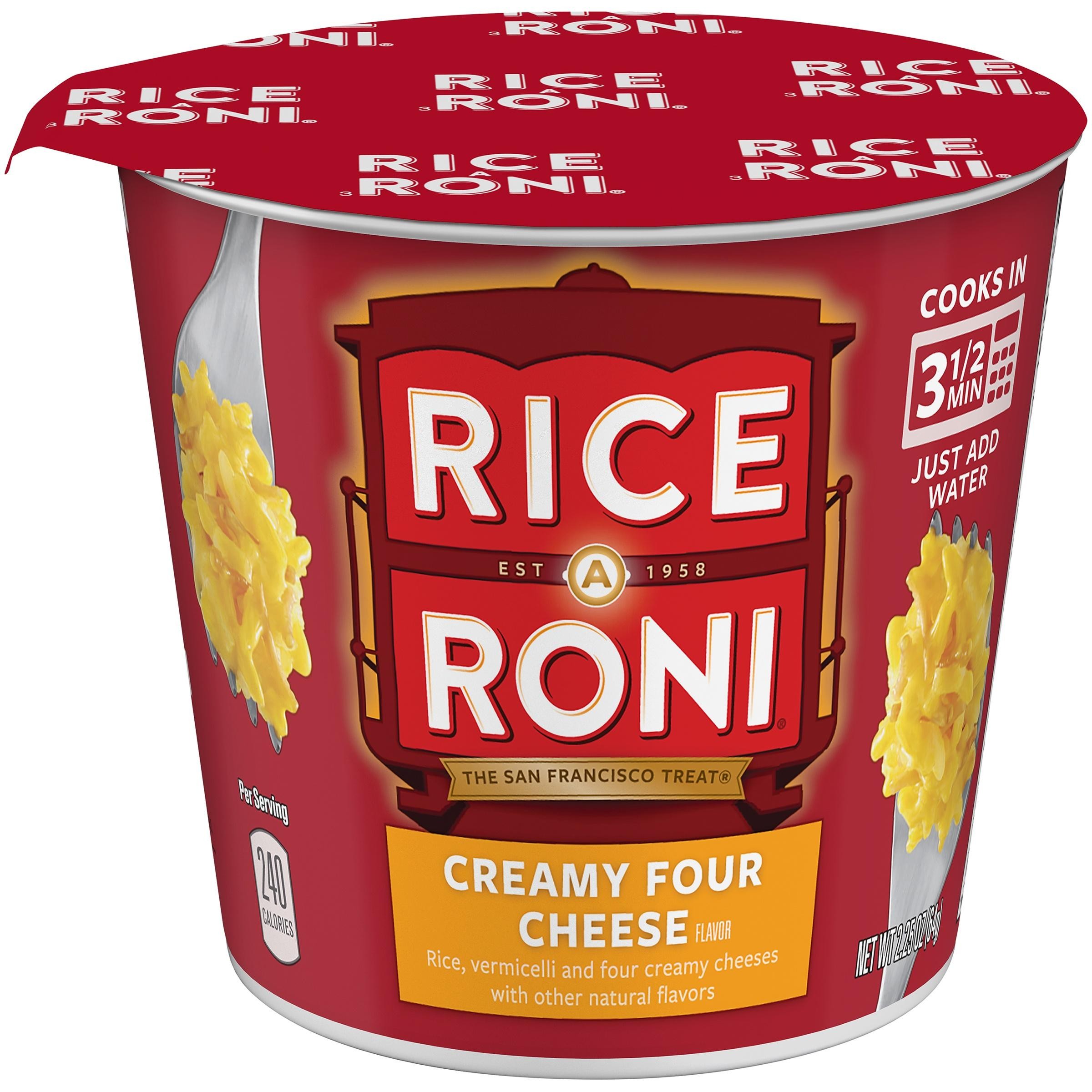 Rice-a-Roni Rice & Vermicelli Mix Creamy Four Cheese - 2.25 Oz
