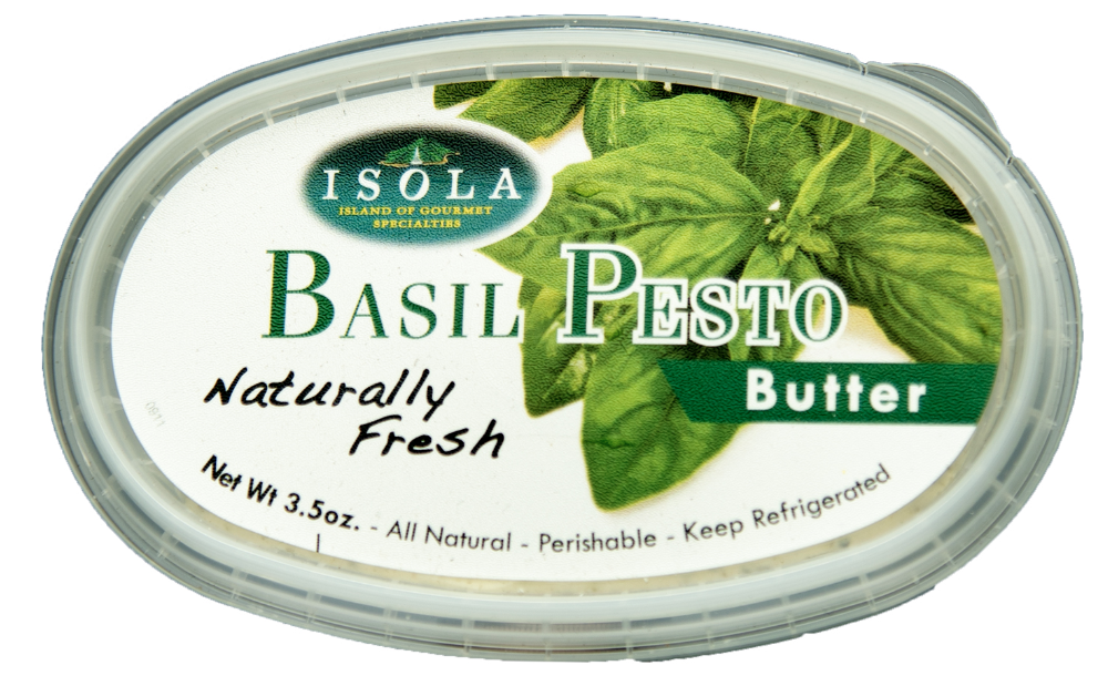 Isola Basil Pesto Butter - 3.5 oz