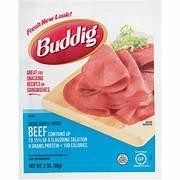 Buddig Original Beef Deli Slices - 2 oz