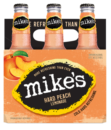 Mike's Hard Peach Lemonade 6 pk - 12 Oz Can
