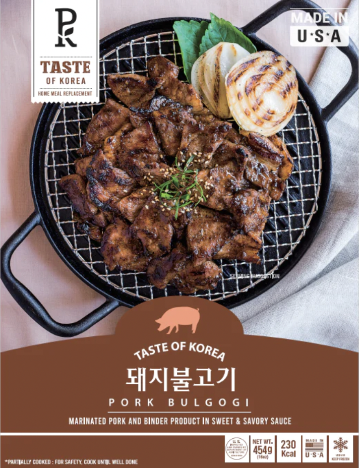 Pk Taste of Korea Pork Bulgogi - 16 oz