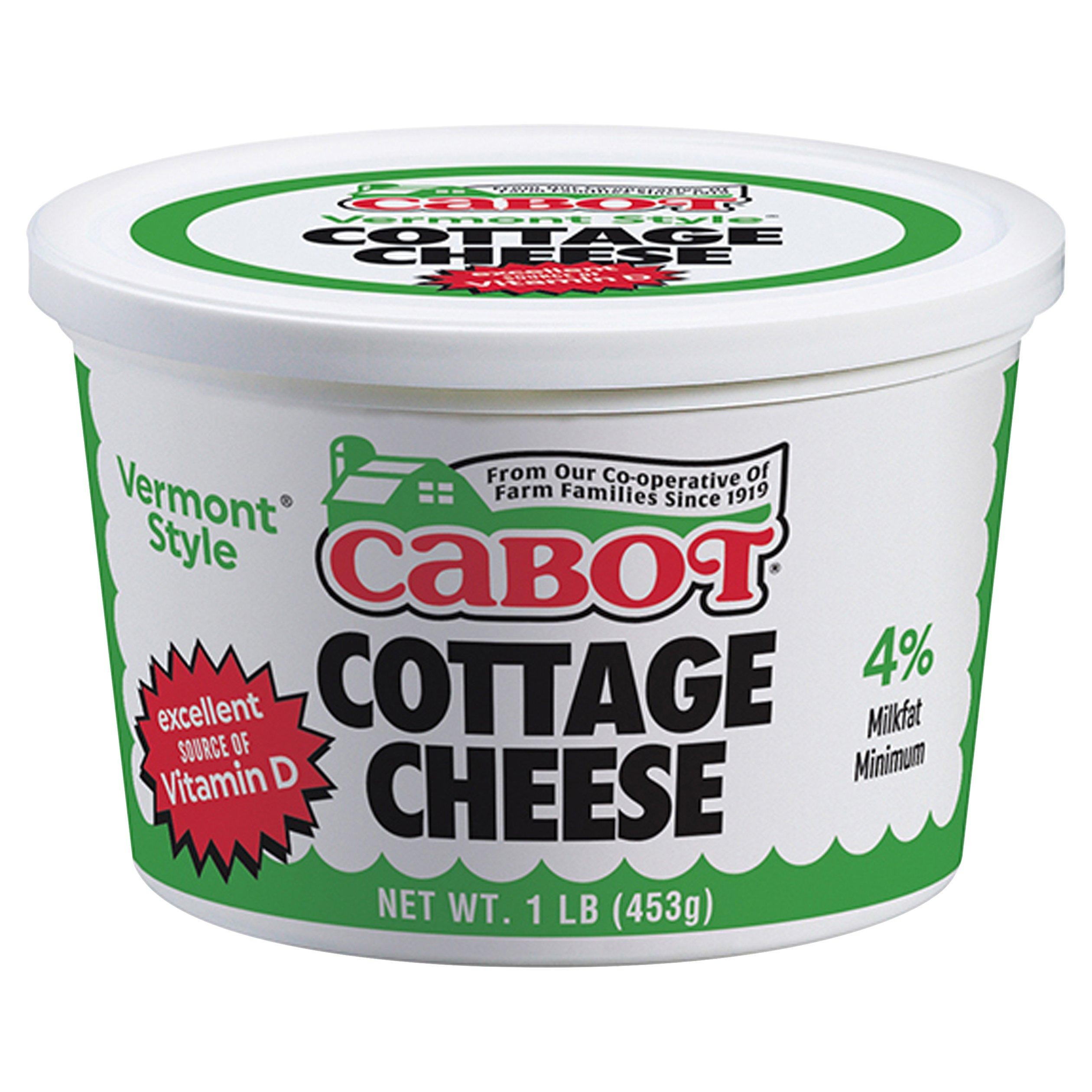 Cabot Creamery Cottage Cheese - 16 Oz